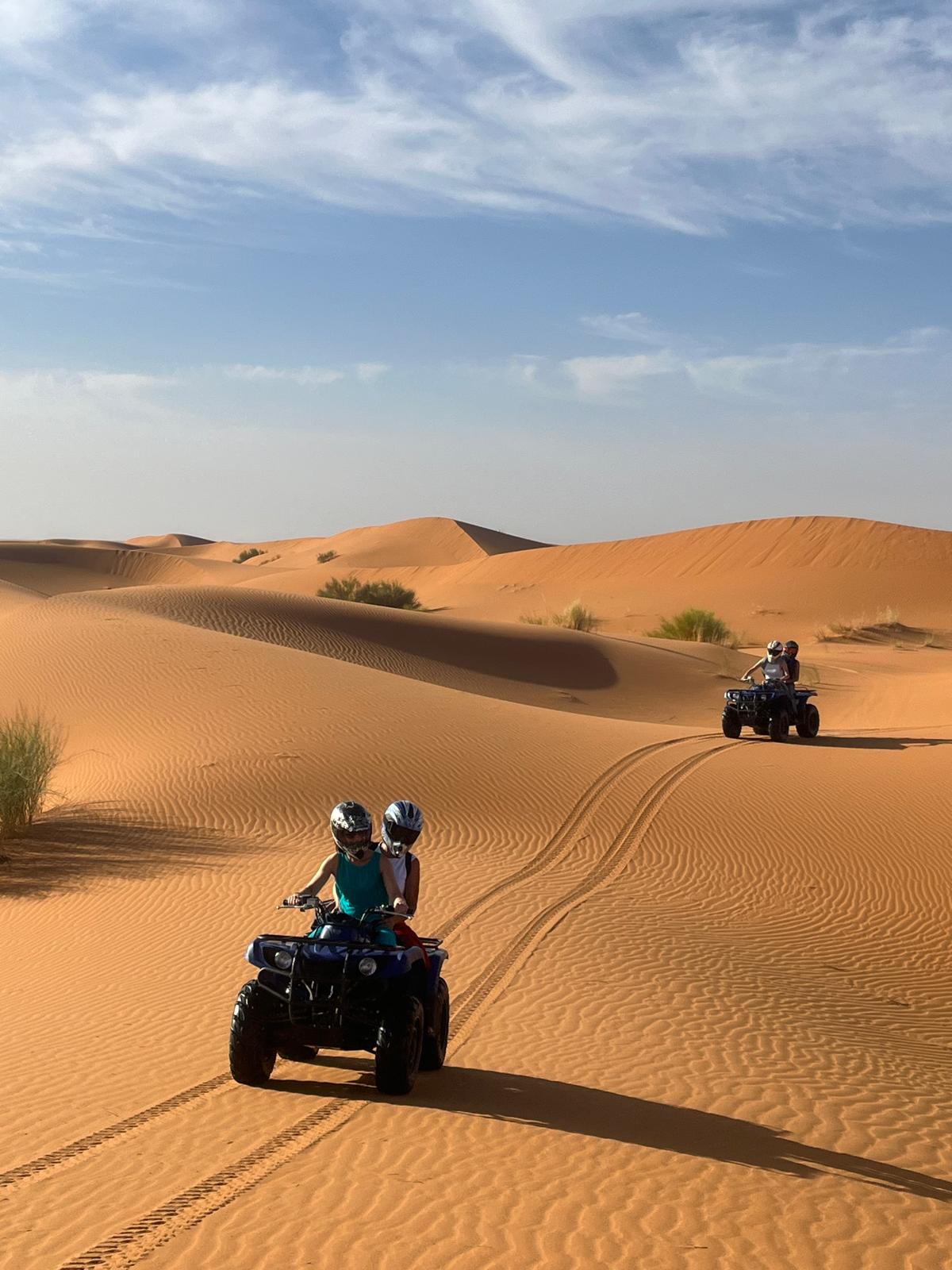 4 Days Sahara Desert Tour from Marrakech to Merzouga