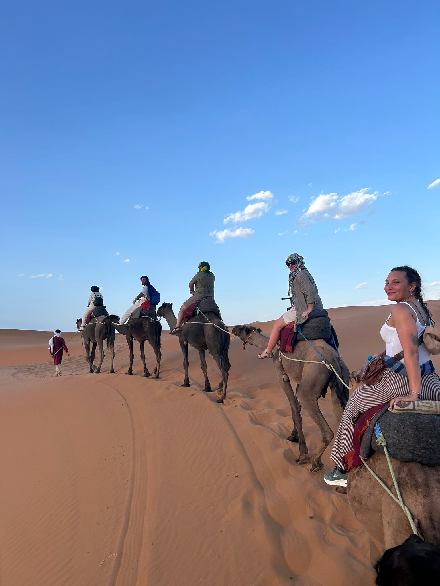 3-Day Desert Tour from Marrakech to Fes via Merzouga